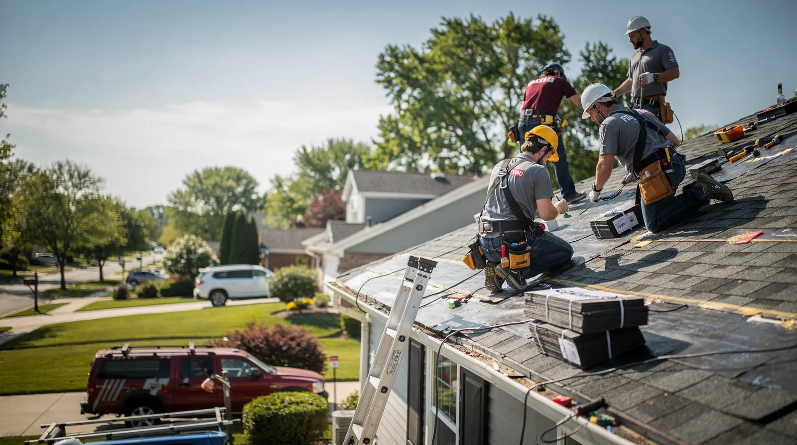 Roof Repair in Gillett Grove, IA around you